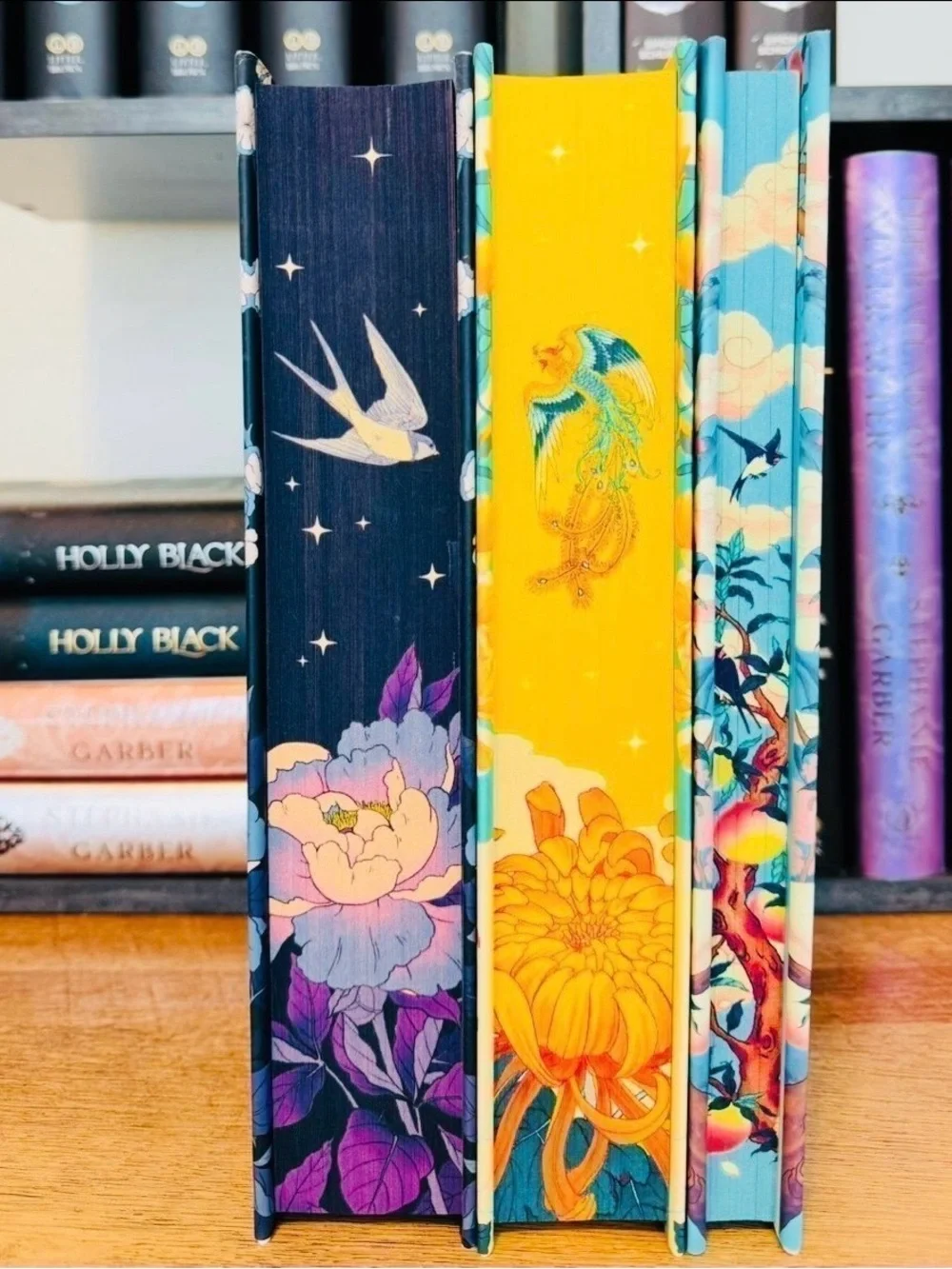 Fairyloot three books
